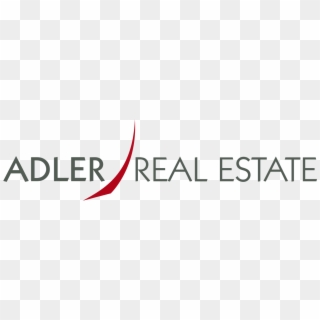 Adler Real Estate Logo - Adler Real Estate Service, HD Png Download