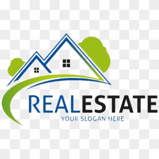 Real Estate Logo - Company Logo Real Estate, HD Png Download