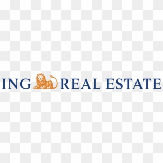 Ing Real Estate Logo Png Transparent - Ing Group, Png Download
