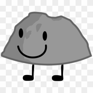 Rocky Png - Bfdi Rocky, Transparent Png