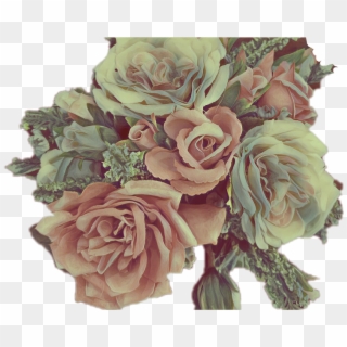 #rose #bouquet #flowers #color - Floribunda, HD Png Download