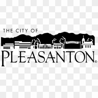 The City Of Pleasanton Logo Png Transparent - City Of Pleasanton Logo, Png Download