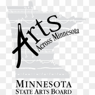 Arts Across Minnesota Logo - Calligraphy, HD Png Download