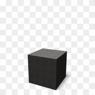 Cube Element - 3d Black Cube Png, Transparent Png