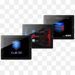 3d Cube Png - Tablet Computer, Transparent Png