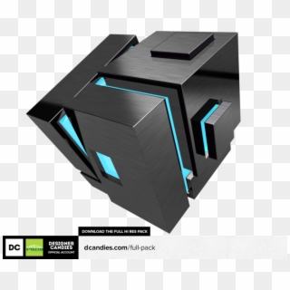 Share This Image - Cubo 3d Render Png, Transparent Png