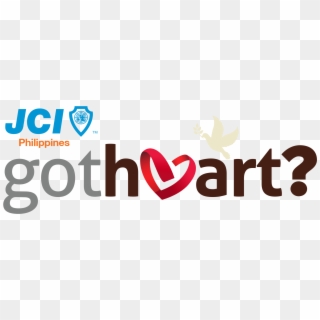 Jci Got Heart Logo V1 - Graphic Design, HD Png Download