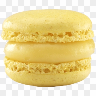 Yellow Macaron Png , Png Download - Yellow Macarons Transparent Background, Png Download