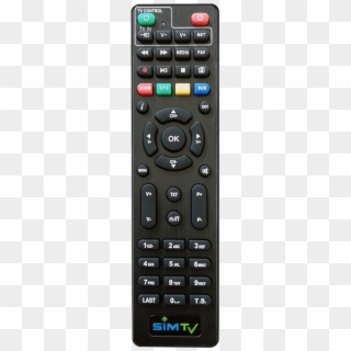 Universal Remote - Simtv Remote, HD Png Download