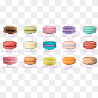 Signature Flavours - Macarons Flavours, HD Png Download