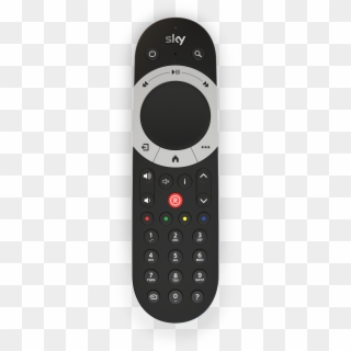 Http - //storage - Sky - Com/productpages Flat - Sky Q Touch Remote, HD Png Download