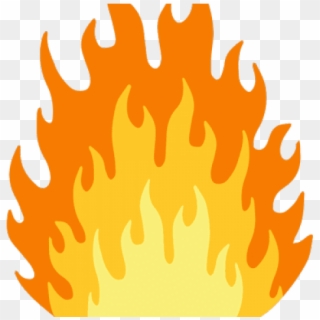 Flame Cartoon Fire, HD Png Download