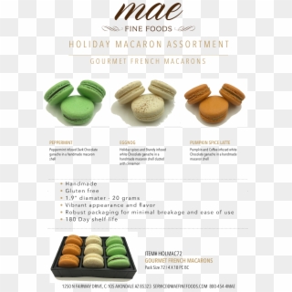 Mae Fine Foods - Macaroon, HD Png Download