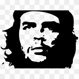 Che Guevara Poster Black And White, HD Png Download