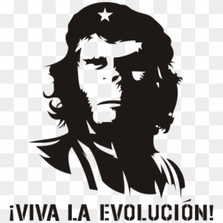Che Evolucion Clip Art - Viva La Evolucion, HD Png Download