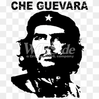 Che Guevara Black White - Che Guevara Dvd, HD Png Download