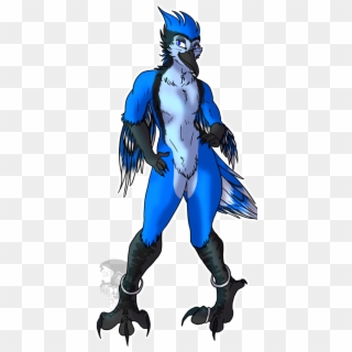 Blue Jay Hips~ - Cartoon, HD Png Download
