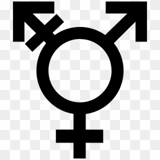Transgender Symbol By Pride Flags - Trans Symbol, HD Png Download