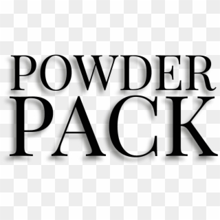 Powder Pack Catwa December Edition , Png Download - Monochrome, Transparent Png