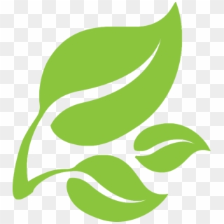Leaf Transparent Logo - Transparent Green Leaf Logo, HD Png Download