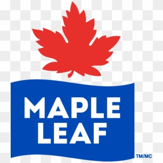 Maple Leaf Logo - Logo Maple Leaf Food, HD Png Download