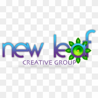 New Leaf Logo Medium Footer - Graphic Design, HD Png Download