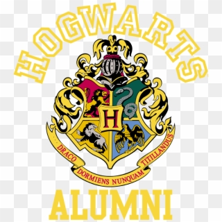Hogwarts Crest Png - Harry Potter Hogwarts Seal, Transparent Png