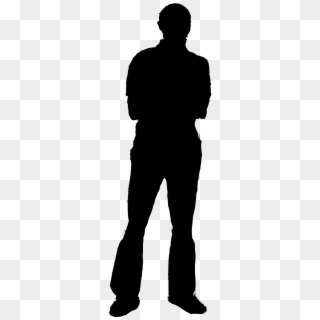 Man Silhouette, HD Png Download
