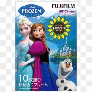Fujifilm Instax Mini Film Frozen Fever - Frozen Instax Mini Film, HD Png Download