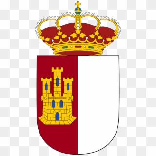 Coat Of Arms Of Castilla La Mancha - Castilla La Mancha Coat Of Arms, HD Png Download