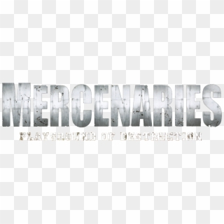 Playground Of Destruction - Mercenaries Playground Of Destruction Logo, HD Png Download