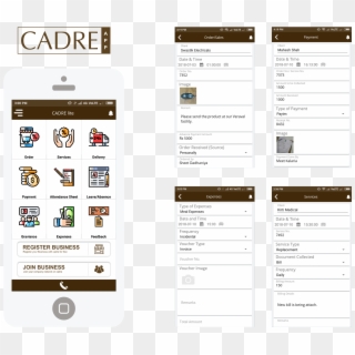 Cadre Lite Hosted Mobile App For Holistic Approach - Iphone, HD Png Download