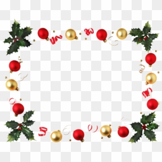 Clipart Cadre Noel - Christmas Decoration Frame, HD Png Download