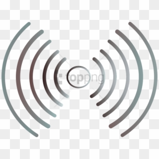 Free Png Ondas De Radio Png Image With Transparent - Radio Wave Clipart, Png Download