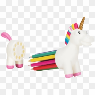 Rainbow Colored Pencils Png Download - Wooden Animal Pencil Holders, Transparent Png