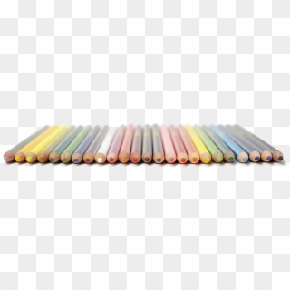24ct Colored Pencil - Plywood, HD Png Download
