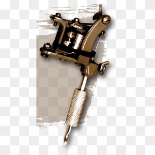 Gallery For >- Tattoo Machine Drawing Vector - Bicycle Pedal, HD Png Download