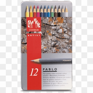 Elevate Your Studio Supplies With Colored Pencils From - Caran D Ache, HD Png Download