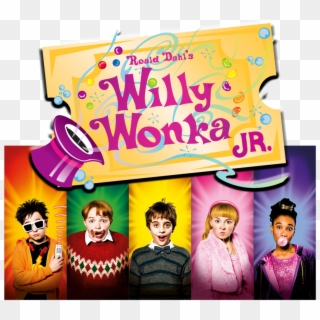 Willy Wonka Jr - Roald Dahl's Willy Wonka Kids, HD Png Download