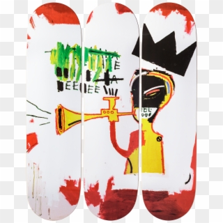 Jean-michel Basquiat - Jean Michel Basquiat Trumpet, HD Png Download