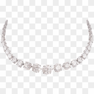 'd' Colour Internally Flawless Diamond Necklace - Necklace, HD Png Download