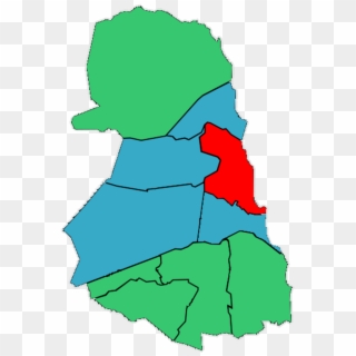Mapa Da Região Metropolitana De Natal - Mapa Região Metropolitana Natal Png, Transparent Png