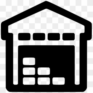 Warehouse Icon Vector Png - Hangar Icon Png, Transparent Png