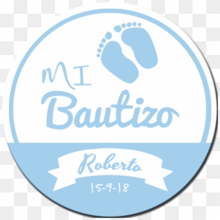Mi Bautizo Logo Png - Label, Transparent Png
