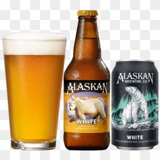 Belgian-style Witbier - Alaskan White Beer, HD Png Download