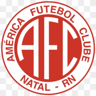 America Futebol Clube De Natal Rn Logo - Circle, HD Png Download