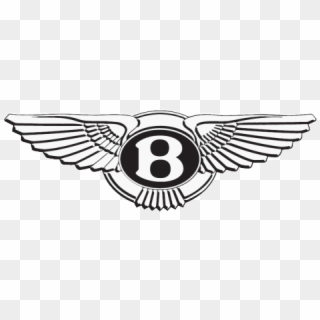 Bentley Logo - Bentley Wings Png, Transparent Png
