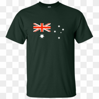 Australian Flag Mens' T-shirt - Cross, HD Png Download