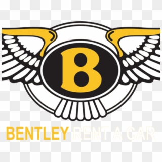 Bentley Clipart Bentley Logo - British Luxury Car Logo, HD Png Download