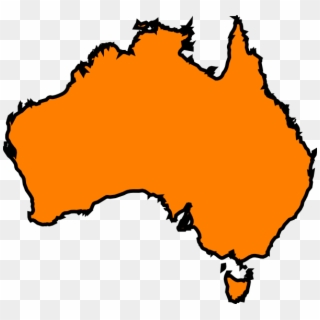Free Clipart Australia - Skin Cancer Australia Map, HD Png Download